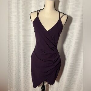 Windsor Purple Short Dress Worn Once!!